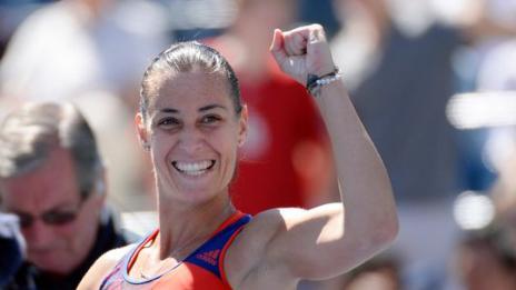 Флавия Пенета с уникално постижение на US Open