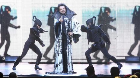 Филип Киркоров с юбилейно шоу в Кремъл