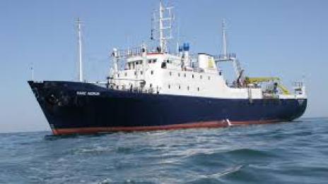 Румънски изследователски кораб с експедиция в наши води
