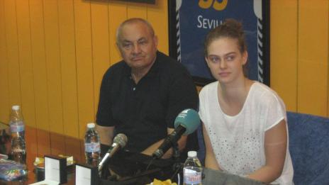 Борислава Христова пробива в Европа