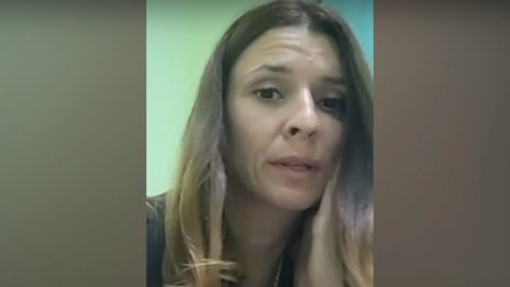 Жената на прокурора от Перник: Не съм жертва на домашно насилие, паднах и сама се ударих (ВИДЕО)