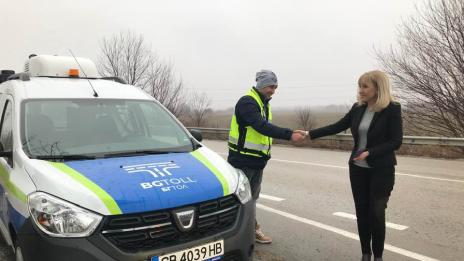 11 тол-патрула дебнат край Варна за винетки