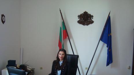 Катрин Кунчева от ИУ-Варна стана областен управител на Варна за ден