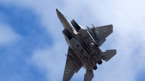 Израел свали ирански дрон, а Сирия - израелски изтребител  