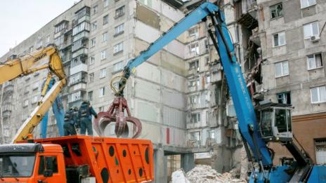 Изтичане на газ предизвика взрив в Белгород