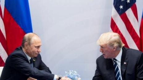 Какво си казаха в кулоарите на Г-20 Путин и Тръмп?