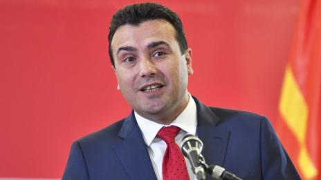Заев: Имаме силна подкрепа за решаване на въпроса с България