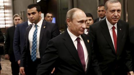 Путин и Ердоган разговаряха, уговориха си среща
