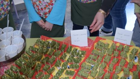 Пет нови здравословни храни добавиха в детското меню в ОДЗ 13