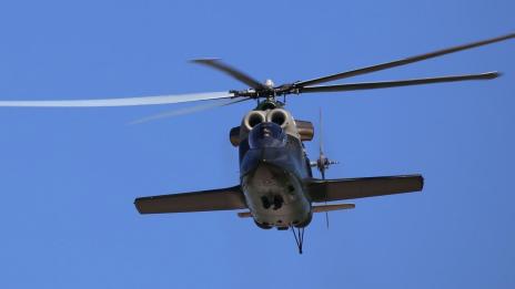 Руски вертолет падна в Балтийско море  