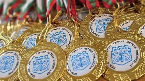 Волейболни таланти събраха над 1000 евро за Детската онкология и хематология в &bdquo;Св. Марина&ldquo; във Варна
