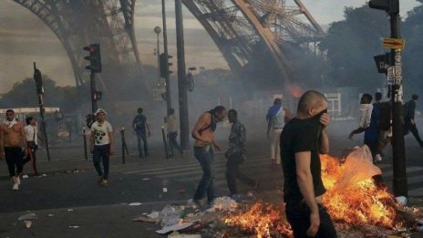 Размириците във Франция продължават, арестуваха 78 души снощи