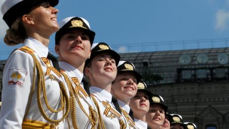 10 000 военни репетираха за парада в Москва