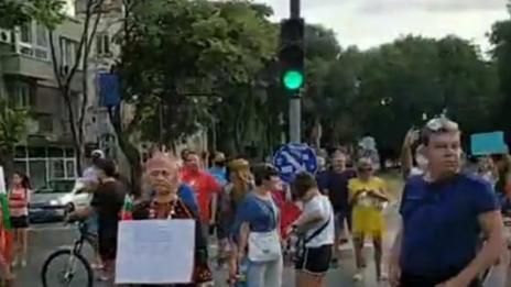 17-и пореден ден на протести във Варна
