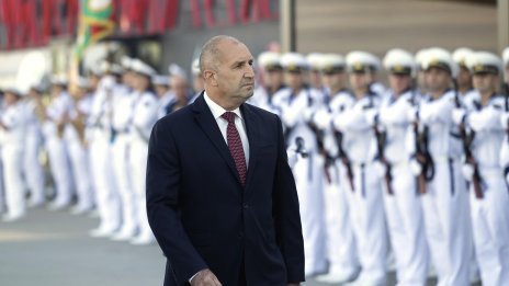 Радев: Стратегическото значение на Черно море изисква отстояване на морския ни суверенитет
