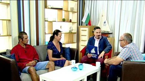  "Щрихи от утрото" (17.07.2017) - Организират безплатна "Ветроходна академия" във Варна