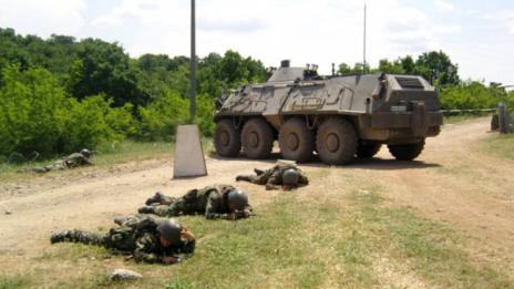 50 военни от Хасково поемат дежурството по границата с Турция