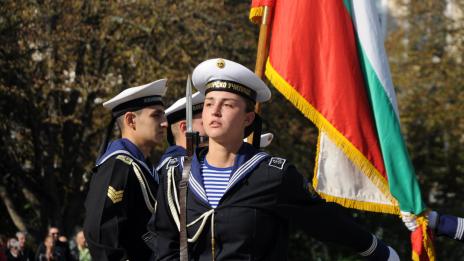 Да пазят родината по море се заклеха новите курсанти във Варна