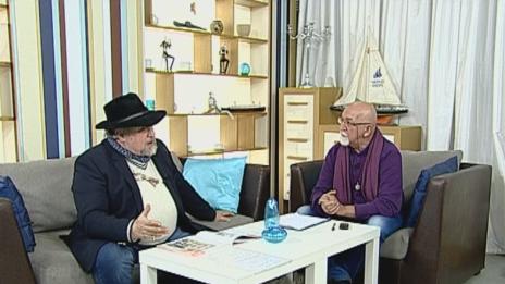 Тв "Черно море"- Минути за култура- гостуват Тодор Игнатов 7.03.2016
