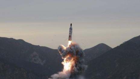 Япония започна ракетни учения