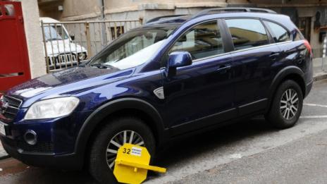 Всеки ден във Варна се поставят скоби на 60 автомобила