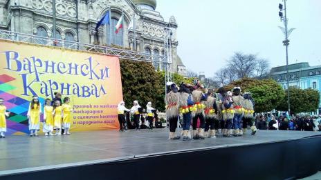 Започна Варненският карнавал