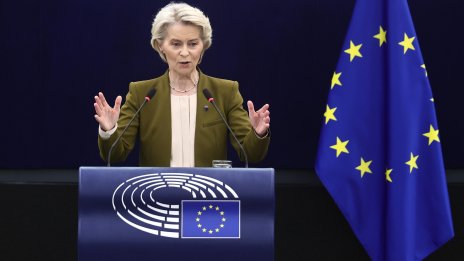 Унгария: Урсула изнесе истинска провоенна реч