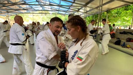 България получи още един медал от световното по киокушин