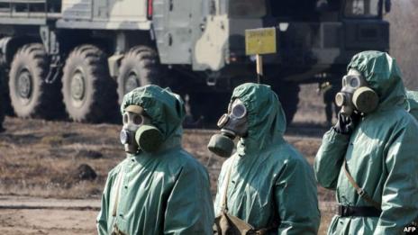 Експерти по химически оръжия разследват нападението със зарин в Сирия