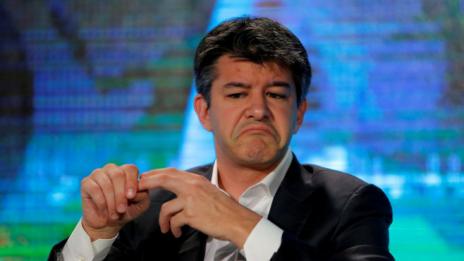 Травис Каланик нанесе нов удар в битката за управлението на Uber