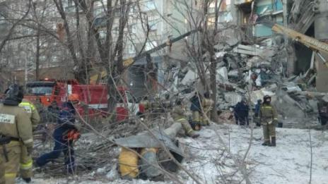 Един човек загина при взрив на газ в блок в Русия