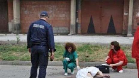 Девойка скочи от 7-ия етаж в Бургас
