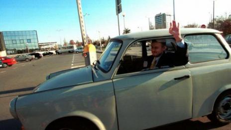 Трабантът на Паси става експонат в НВИМ