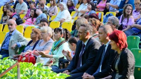  „Приморски“ отбеляза празника си с концерт в Летния театър