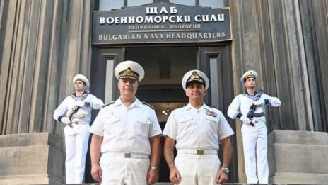 Варна посрещна началника на гръцките ВМС