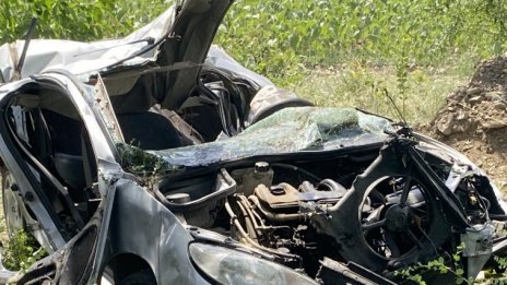 Тежка катастрофа на Подбалканския път, има загинали