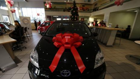 Toyota е пазарен лидер за 4-а поредна година