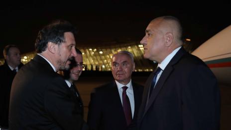  Бойко Борисов обсъжда с президента на Азербайджан участие в хъба "Балкан"