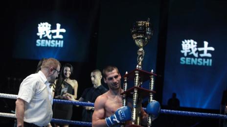 Петър Стойков предупреди съперника си в SENSHI 4: Няма да издържиш 3 рунда срещу мен