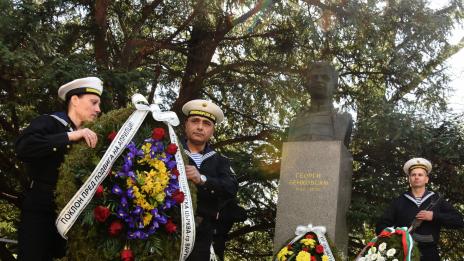 Варна отбеляза 142 години от Априлското въстание(Снимки)