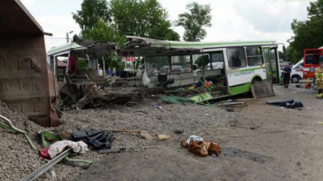 16 души загинаха в тежка катастрофа в Русия