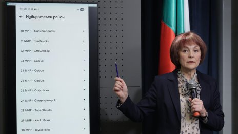 Росица Матева с последни подробности за изборите в неделя