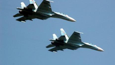 Руски военни самолети кръжат над Балтийско море
