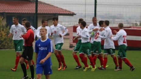 Двама „моряци“ играят за юношеския национален отбор до 16 г 