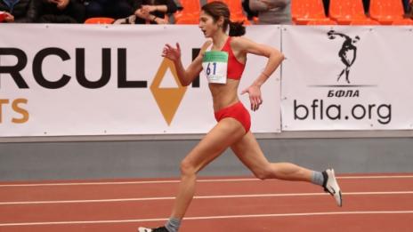 Лекоатлетката Силвия Георгиева стана Спортист на Варна за месец февруари