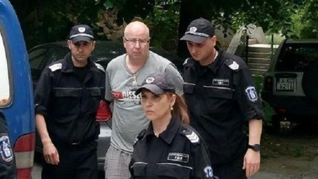 Ралф Струмберг остава в ареста