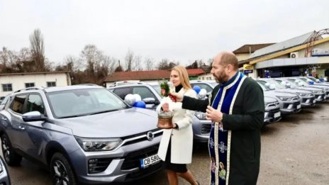 МОСВ даде 20 джипа за опазването на защитените територии у нас