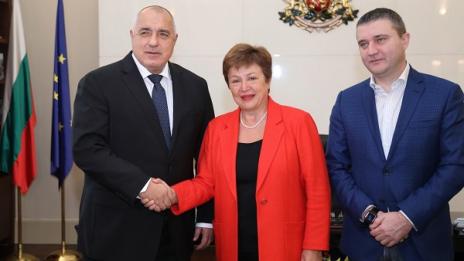 Борисов: Икономиката ни продължава да се развива устойчиво!  