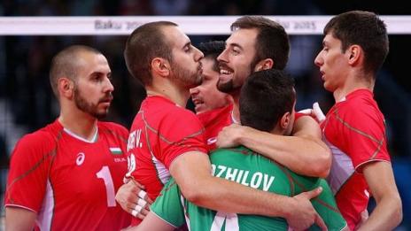 Волейболистите избрани за отбор на годината