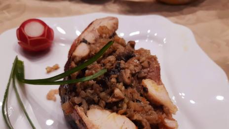 Рецепта на деня: Най-вкусното пълнено пиле